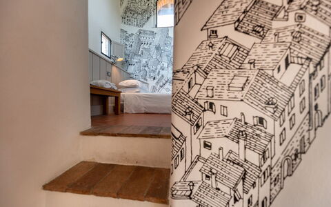 Agatea: Væg, Kompositmateriale, Trappe, Beton, Maling, Altan, Gips