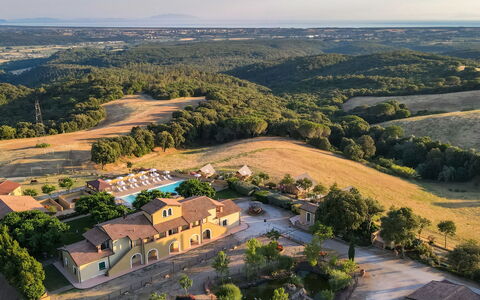 Feriebolig:&nbsp;Le Debbiare 500.18