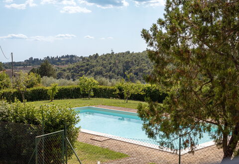 Il Pino Apartment: Svømmepøl, Udvej, Skygge, Have, Udendørs Møbler, Eco Hotel, Landscaping, Backyard, Hacienda, Thermae