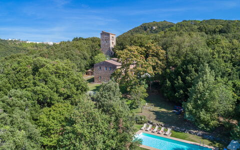 Villa Linchiano: Landskab, Landdistrikt, Estate, Have, Plantation, Eco Hotel, Hacienda, Slot
