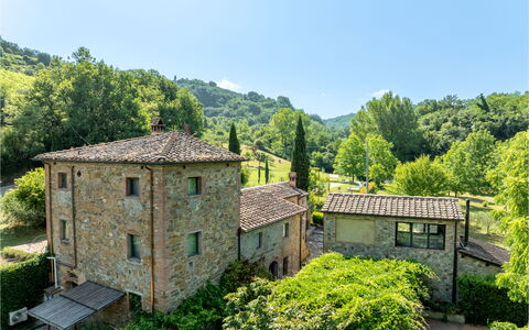 Montaione Country House Amarrante, Pool, Ac: Vegetationen, Busk, Landdistrikt, Sommerhus, Estate, Have, Eco Hotel, Landscaping, Villa, Plantation