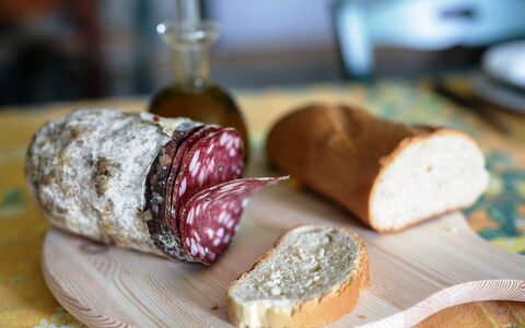 Villa Gelsi: Mad, Ingrediens