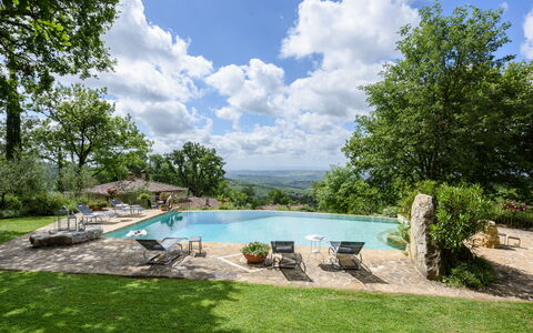 Villa Tregole: Træ, Svømmepøl, Have, Eco Hotel, Estate, Landscaping, Stuehus, Villa, Backyard, Plantation