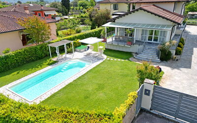 Villa Alex - Marina di Pietrasanta, Toscana, Italien