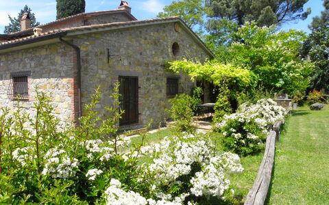 Appartamento Poggiolo, Wifi, Near Perugia: Busk, Have, Sommerhus, Forår, Bunddække, Landscaping, Backyard, Gård, Stuehus