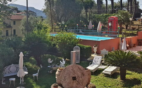 Casale La Pieve: Svømmepøl, Udvej, Hacienda, Landscaping, Have, Gård, Hotel, Eco Hotel, Blomsterkrukke