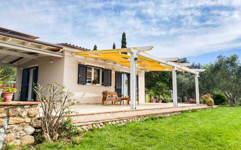 Il Tramonto: Tag, Hjem, Sommerhus, Skygge, Estate, Markise, Veranda, Udendørs Struktur, Villa, Eco Hotel