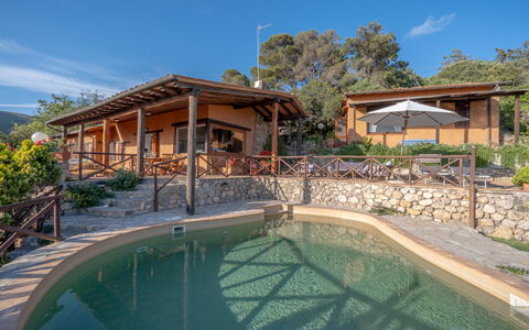 Villa Argentina: Svømmepøl, Udvej, Eco Hotel, Skygge, Landscaping, Water Feature, Estate, Udendørs Struktur, Flise, Udendørs Møbler