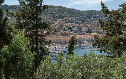 Ca' Nelly: Blå, Vegetationen, Sommer, Landskab, Kyst, Bugt, Chaparral