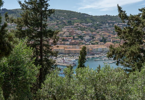 Ca' Nelly: Blå, Vegetationen, Sommer, Landskab, Kyst, Bugt, Chaparral