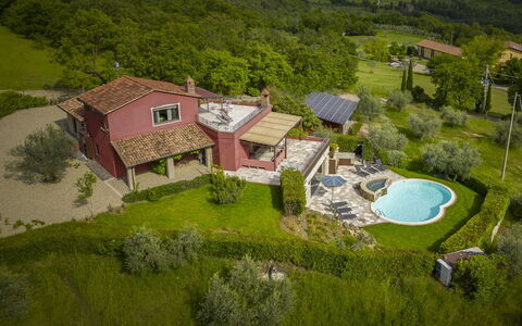 Villa delle Rose: Græs, Landskab, Hus, Hjem, Landdistrikt, Sommerhus, Land Lot, Stuehus, Estate