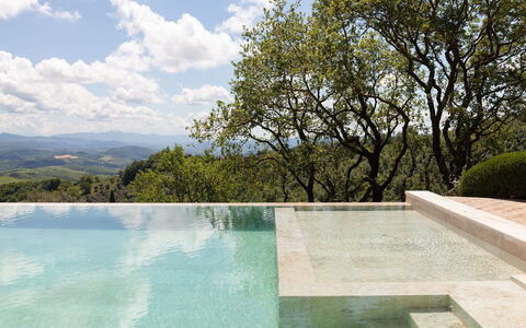 Torre Antica: Svømmepøl, Kompositmateriale, Flise, Eco Hotel, Water Feature, Udvej, Thermae