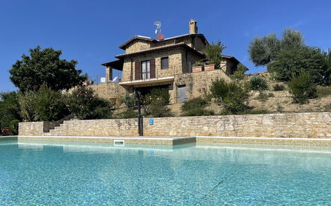 Santa Barbara: Arkitektur, Estate, Svømmepøl, Villa, Stuehus, Hacienda, Stenmur, Landscaping, Eco Hotel, Mansion