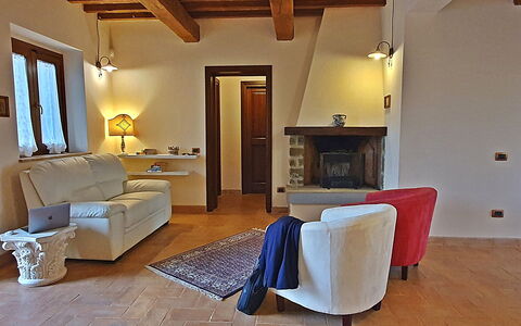 Santa Barbara: Møbel, Indretning, Gulvbelægning, Væg, Træ, Etage, Værelse, Loft, Stue, Belysning