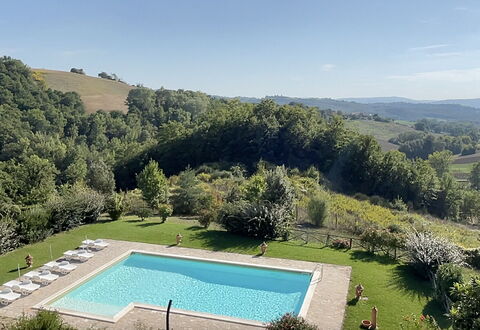 Santa Barbara: Svømmepøl, Udvej, Udendørs Møbler, Fritid, Thermae, Eco Hotel, Estate, Liggestol, Villa, Ferieby