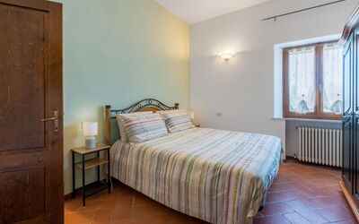 Feriebolig:&nbsp;Mandorlo Apartment With Pool, Casole D'elsa