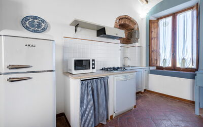 Feriebolig:&nbsp;Pinolo Apartment With Pool, Casole D'elsa