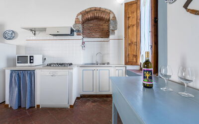 Feriebolig:&nbsp;Pinolo Apartment With Pool, Casole D'elsa