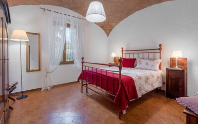 Feriebolig:&nbsp;Rustico Apartment With Pool, Casole D'elsa