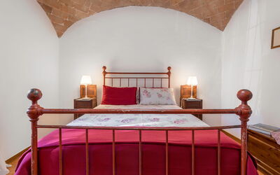 Feriebolig:&nbsp;Rustico Apartment With Pool, Casole D'elsa