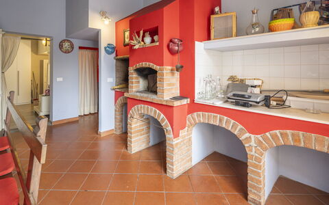 Casa Michela Casalguidi, Garden, Wifi: Indretning, Gulvbelægning, Møbel, Loft, Etage, Værelse, Stol, Flise, Køkken, Bejdse