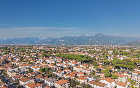 Casa Lido Mare: Daytime, Byområde, Boligområde, Horisont, City, Kvarter, Landskab, Bakke, Stad, Fugleperspektiv