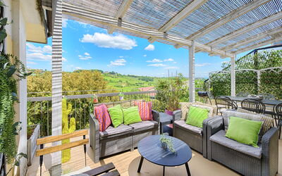 Casamia Tuscan Oasis: Panoramic Terraces, Hot Tub - Siena, Toscana, Italien