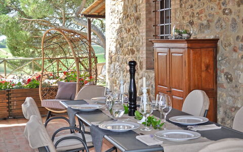 Capanna Al Lago: Møbel, Bord, Stol, Køkken & Spisebord, Bordservice, Indretning, Spisestue, Udendørs Bord, Udendørs Møbler, Blomsterkrukke