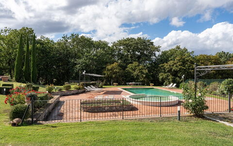 Dimora Di Castroncello: Træ, Landskab, Have, Lawn, Parkere, Landscaping, Skygge, Estate, Gård