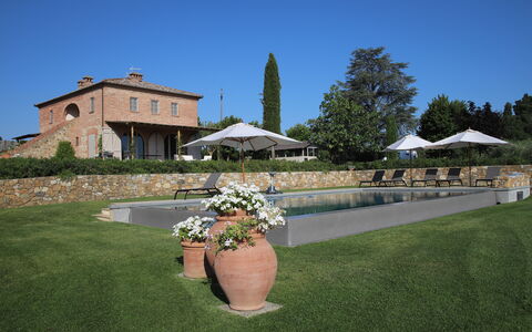 Villa Petrosa: Your Private Escape Overlooking the: Estate, Svømmepøl, Have, Landscaping, Villa, Hacienda, Gård, Udendørs Møbler, Gårdsplads, Mansion