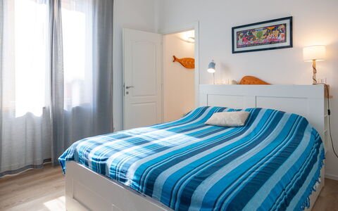 La Casa Dei Mandarini: Møbel, Seng, Indretning, Sengetøj, Soveværelse, Sengetøj, Etage, Værelse, Gulvbelægning, Sengetøj