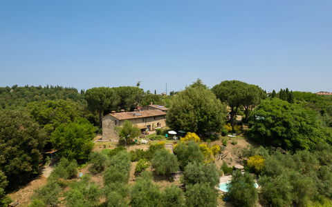 Casa Livia: Træ, Vegetationen, Landskab, Landdistrikt, Busk, Hus, Land Lot, Plantesamfund, Menneskelig Bosættelse