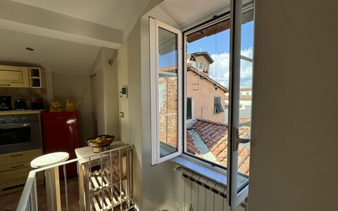 Anna: Væg, Lejlighed, Hjem, Bejdse, Hårdttræ, Maling, Dagslys, Stueplante, Altan, Aluminium