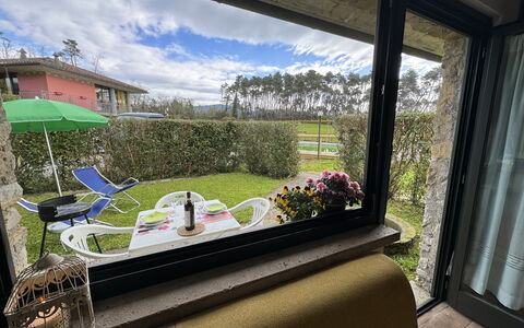 Green Hills 13: Have, Landscaping, Altan, Stueplante, Dagslys, Villa, Backyard, Eco Hotel