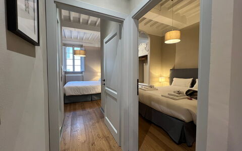 Via Roma 39: Indretning, Soveværelse, Etage, Seng, Værelse, Lejlighed, Loft, Sengetøj, Sengetøj, Bed Frame