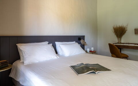 Feriebolig:&nbsp;Relais Badia a Passignano - Appartamento Malvasia