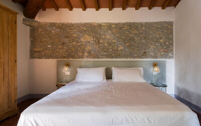 Feriebolig:&nbsp;Relais Badia a Passignano - Appartamento Merlot
