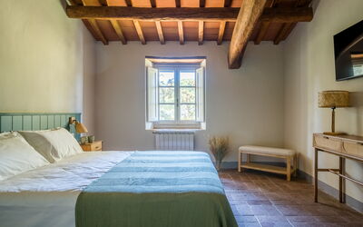 Feriebolig:&nbsp;Relais Badia a Passignano - Appartamento Merlot