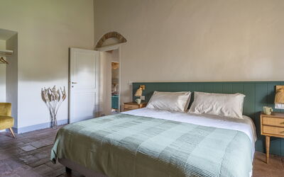 Feriebolig:&nbsp;Relais Badia a Passignano - Appartamento Merlot