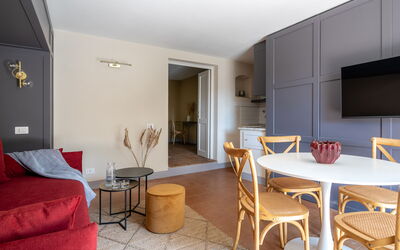 Feriebolig:&nbsp;Relais Badia a Passignano - Appartamento Pinot Ner