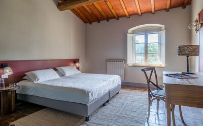 Feriebolig:&nbsp;Relais Badia a Passignano - Appartamento Garnacha