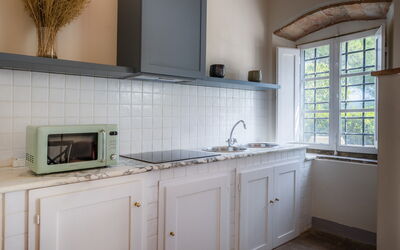 Feriebolig:&nbsp;Relais Badia a Passignano - Appartamento Chardonna