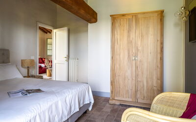 Feriebolig:&nbsp;Relais Badia a Passignano - Appartamento Vermentin