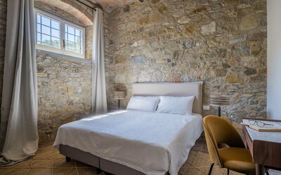 Feriebolig:&nbsp;Relais Badia a Passignano - Appartamento Sauvignon