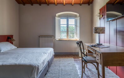 Feriebolig:&nbsp;Relais Badia a Passignano - Appartamento Garnacha