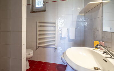 Feriebolig:&nbsp;Relais Badia a Passignano - Appartamento Malvasia