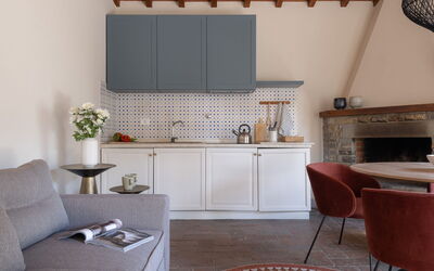 Feriebolig:&nbsp;Relais Badia a Passignano - Appartamento Garnacha