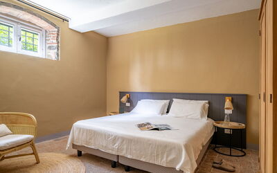 Feriebolig:&nbsp;Relais Badia a Passignano - Appartamento Nebbiolo