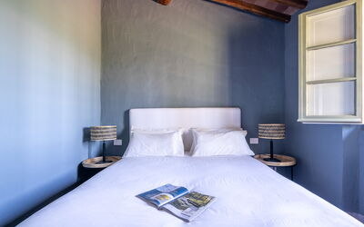 Feriebolig:&nbsp;Relais Badia a Passignano - Appartamento Trebbiano