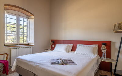 Feriebolig:&nbsp;Relais Badia a Passignano - Appartamento Chardonna